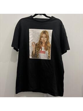 Supreme Black Graphic T-Shirt
